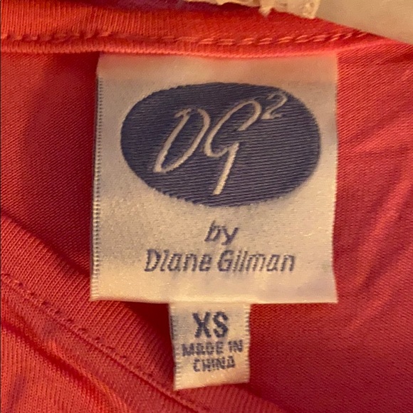 DG2 Hot pink tunic top - Picture 3 of 4